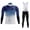 C09, variant on Men's Long Sleeve Bib Padded Cycling Jersey Set - Quick-Dry Breathable for Road & Mountain Biking