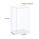 thumbnail image 2 of Estuche Caja Acrílico Transparente Unique Bargains Vitrina 21x16x41cm para Coleccionables, 2 of 5