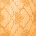 thumbnail image 1 of Ahgly Company Indoor Square Persian Orange Traditional Area Rugs, 6' Square, 1 of 1