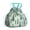 Light Green Christmas, variant on Light Green Christmas Tree Pattern Drawstring Lunch Bag Women - Drawstring Lunch Bag Insulated for Work Office - Stain-Resistant Large Lunchbags for Women with Multi-Pockets