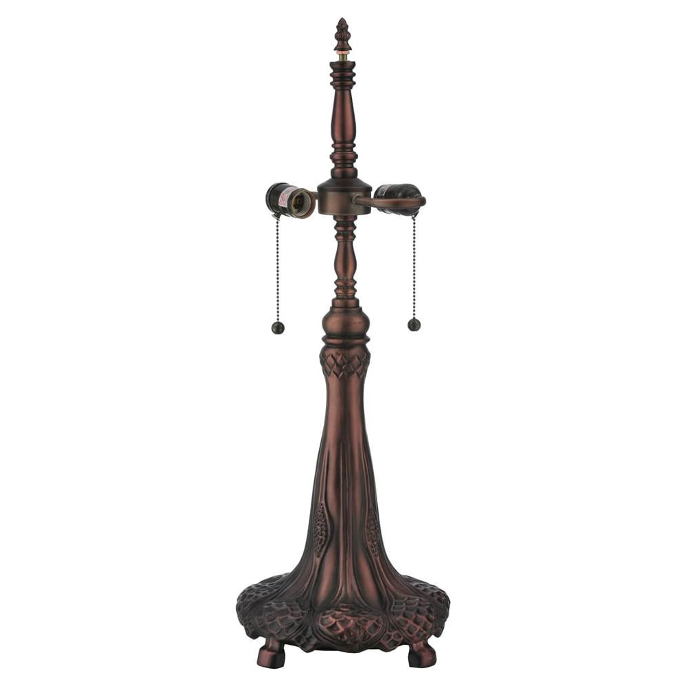 27 in. Golden Lily Table Lamp Base