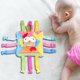 thumbnail image 4 of Juguete de aprendizaje para niños pequeños, juguete con cierre, estimulación táctil, juguete sensorial interactivo búho, 4 of 9