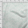 thumbnail image 2 of oneOone Polyester Lycra Fabric Line Geometric Print Fabric By The Yard 56 Inch Wide, 2 of 4