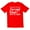 Red, variant on TotallyTorn If At First You Don't Succeed Reload And Try Again Novelty Sarcastic Funny Men's T Shirts