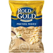 Frito Lay Rold Gold Pretzel Waves Pretzel Snacks, 7 oz