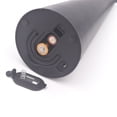 thumbnail image 3 of Abanico repelente de moscas con hojas, repelente de moscas eléctrico USB, repelente de moscas automático para carne, repelente de moscas, abanico para moscas, 3 of 5