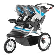 Schwinn Turismo Double Stroller, Gray &