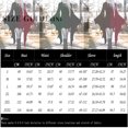 thumbnail image 3 of Womens Halloween Costumes 2024 Cosplay Gothic Dresses Women's Fashion Gothic Punk Patchwork Colour Wide Sleeve Strappy Dresses, 3 of 5