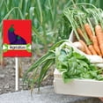 thumbnail image 4 of Eveokoki Farming Vegetable Garden Sign Eggplant Sign with Stake 8x12inch Aluminum Outdoor Decoration Sign Rustproof Sturdy Aluminum Sign for Outdoor Use Easy Install Set of 1, 4 of 6