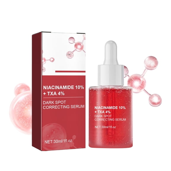 Alvantor Niacinamide10% TXA4% Dark Spot Remover Serum for Soft, Smooth-Looking Skin, 1fl.oz