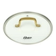 thumbnail image 5 of Oster Abbottsford 7 Quart Nonstick Aluminum Dutch Oven with Glass Lid in Black, 5 of 6
