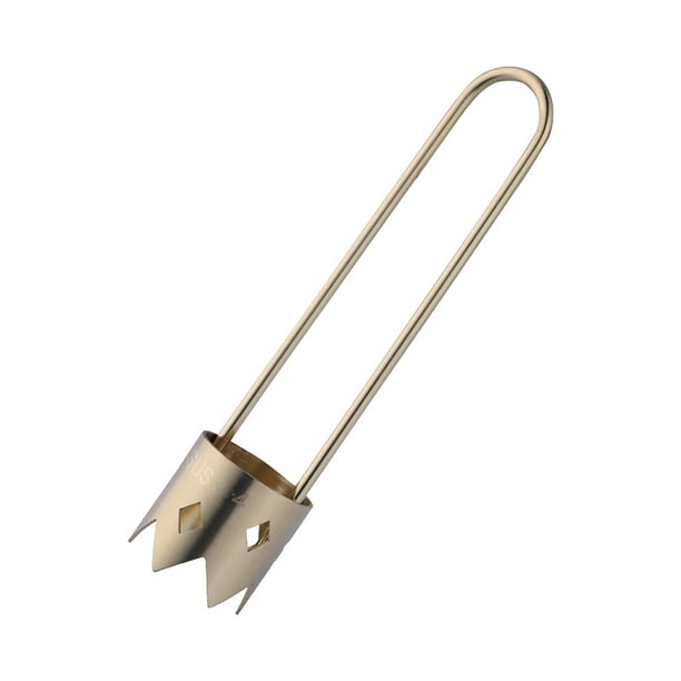 Corer de Acero Inoxidable, Corer de Frutas Y Verduras, Corer de Agujero de Excavación, Semilla de Frutas Y Verduras para el Hogar, Corer de Melón Amargo