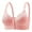 Hot Pink, variant on Supportive Sports Bras for Women Front Closure Bras for Women No Underwire Front Close Bras for Women Daisy Bras for Older Women Plus Size Lace Bralette Womens Bras 46dd