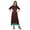 Red, variant on Moomaya A Line Cotton kurti For Women Pleated Long Designer Solid Anarkali Dress