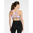 thumbnail image 4 of Avia Women's Medium Support Open Back and Contrast Tipping Sports Bra, XS-XXXL, 4 of 6