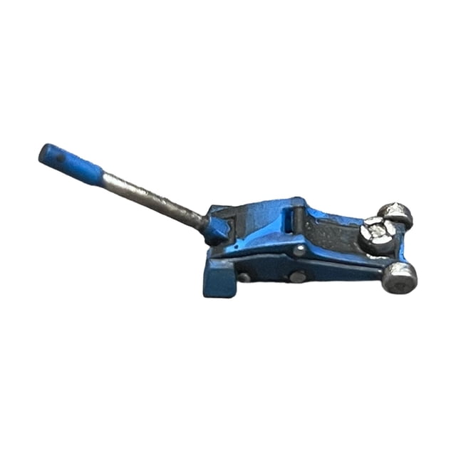 Siruishop Modèle de Voiture 1/64 Ornement Mini Modèle pour Accessoires de Maison de Poupée Collectionneurs Bleu
