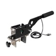 thumbnail image 3 of Miulika PC USB Handbrake with Fixture Fits for Logitech G27 G25 G29 T500 T300 Height, 3 of 9