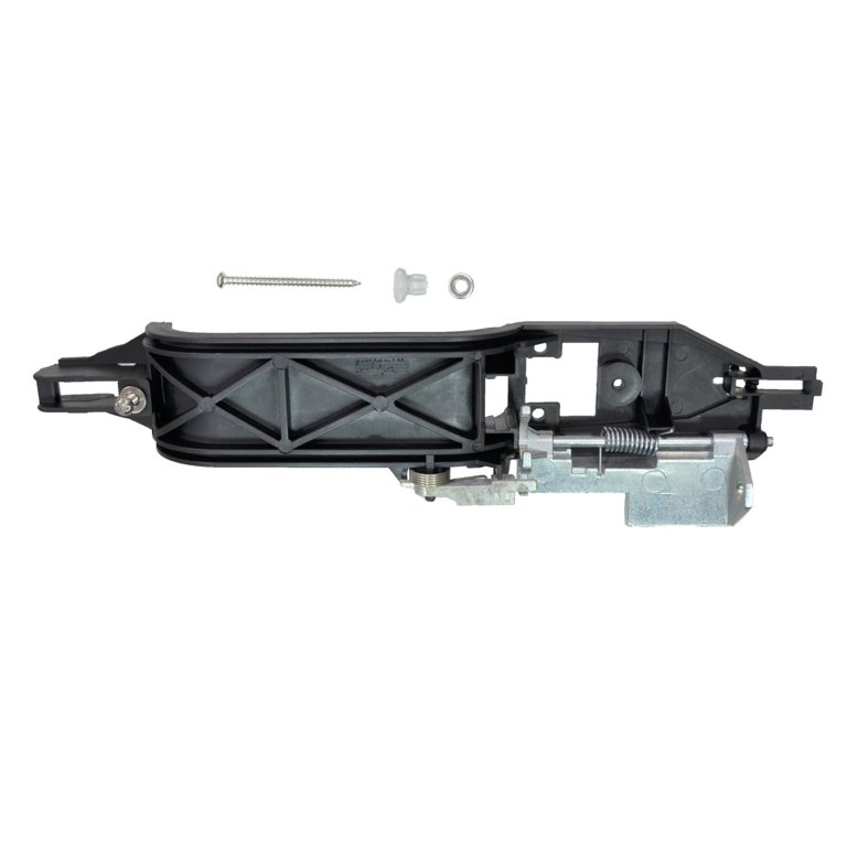 Primed Black Rear Left Outer Door Handle For Honda Ridgeline – Aftermarket