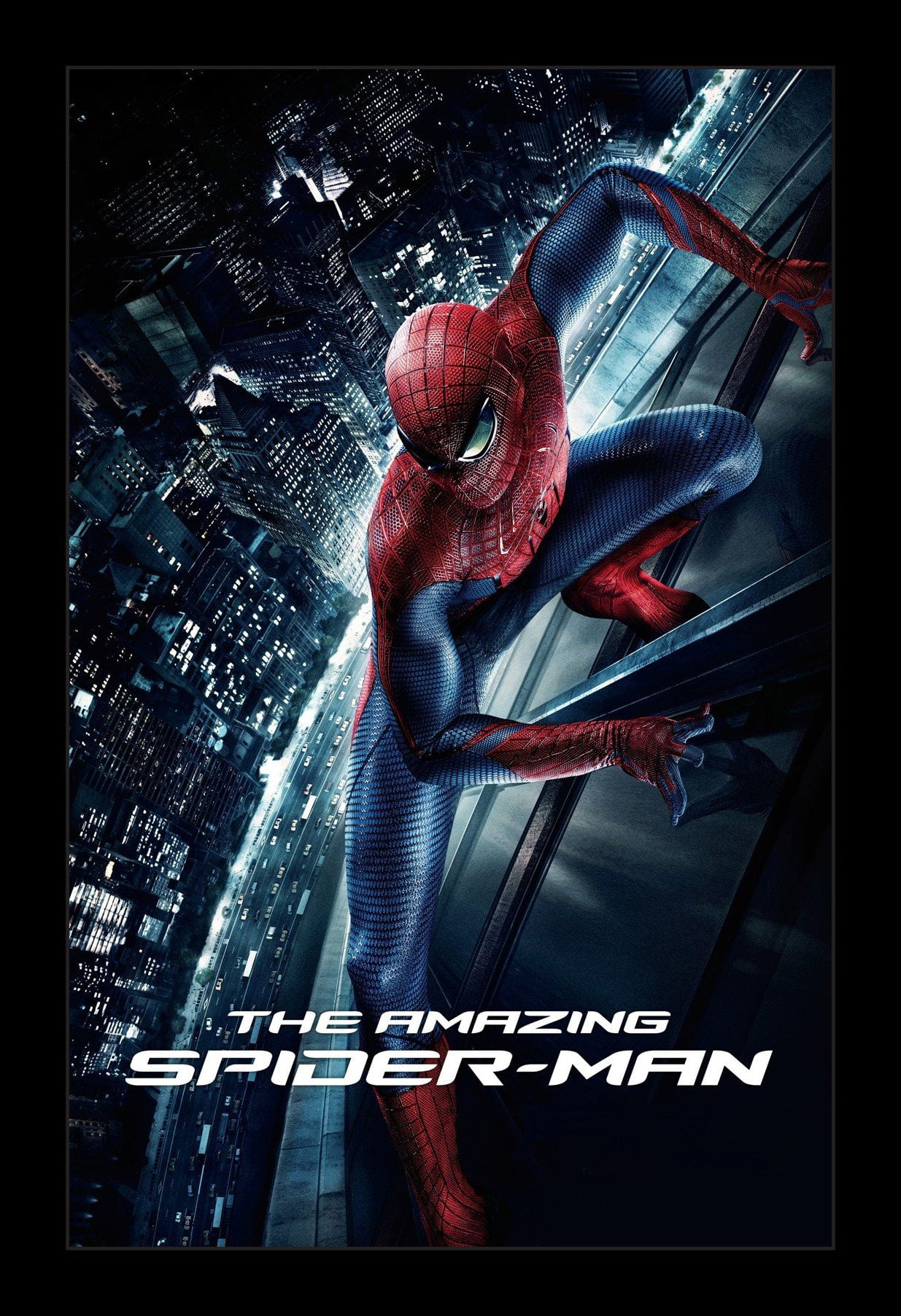 THE AMAZING SPIDER-MAN - 11x17 Framed Movie Poster