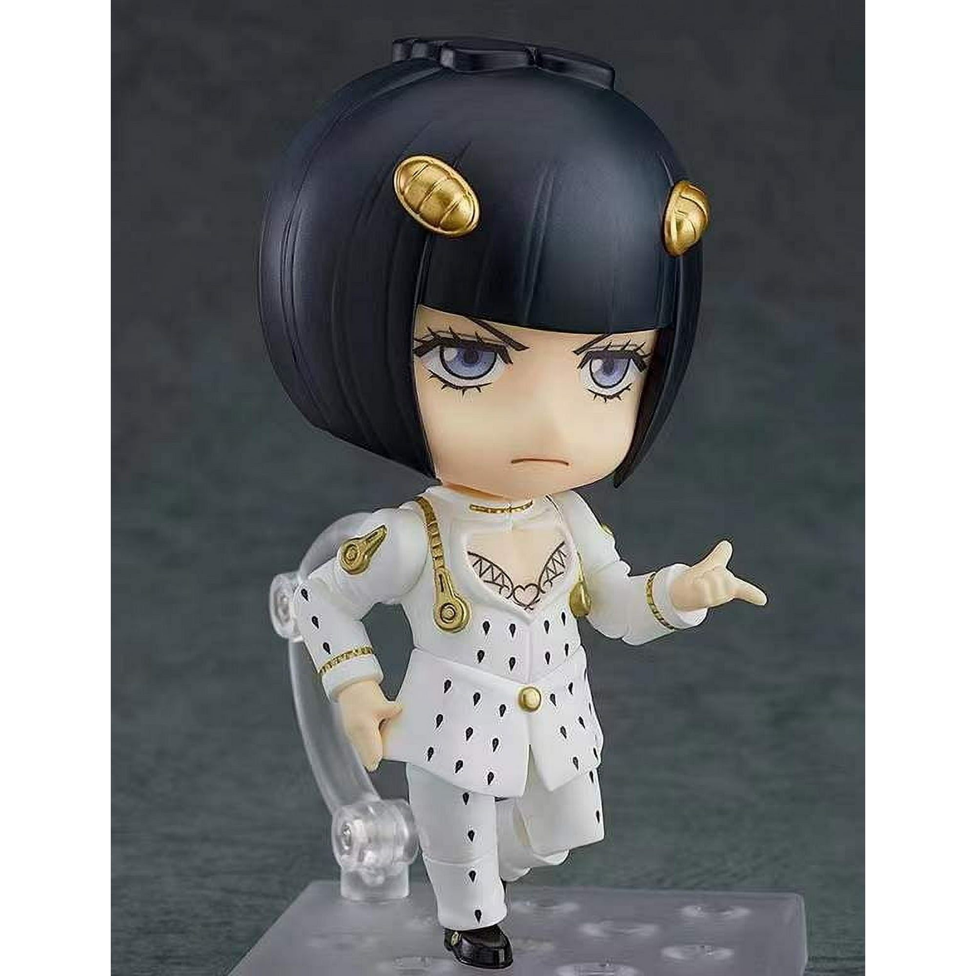 Q Version JoJo's Bizarre Adventure: Cloth Galati: Narancia Nendoroid Nendoroid Action Nendoroid Action Figure, Multicolor 10CM