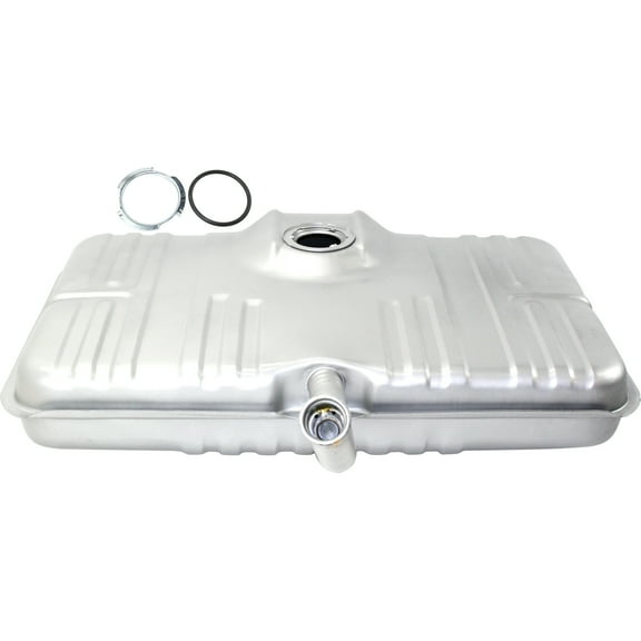 Fuel Tank Compatible with OLDSMOBILE 98 1977-1979 Steel Silver 24 Gal./91 Liters 39-3/4 x 26-1/2 x 10 in.