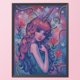 thumbnail image 3 of Cuadros Decorativos Kit de costura de bordado completo Juego de punto de cruz 11CT Princesa de hadas estampada Sywqhk Nuevos Originales, 3 of 9