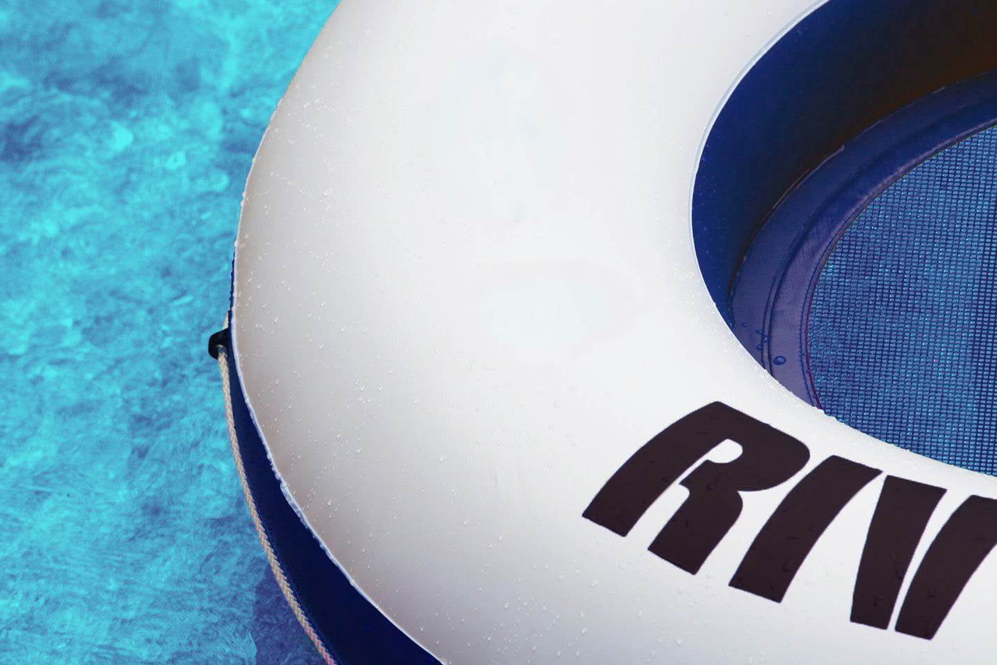 INTEX River Run 2 Inflatable Floating Lounge, 2 Pack & River Run 1 Float