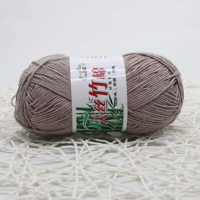 Boule de Coton Laine Fibre Fil Charbon Coton Coton Main Rapprochée Coton Lait Ligne Bébé
