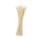 thumbnail image 4 of 10 piezas Extensiones de cabello Twist Braid Accesorios modernos de bricolaje Diel Cabello de cabello Dreadlock para el rendimiento del escenario de Beige, 4 of 8