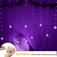 thumbnail image 4 of String Light YOLIGHT Wishing Ball, 200 LED, control remoto con batería USB, 4 of 8