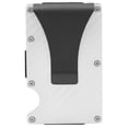 thumbnail image 2 of Business Card Case, Business Card Holder Functional Aluminium Alloy with Large Capacity for Retail Silver,Red,Blue,Gold,Gray, 2 of 7