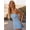 Baby Blue, variant on 1 Piece Summer Spring Swim Vacation Beach Swimsuit Boyleg Stripe Texture Sexy One Piece