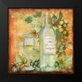 thumbnail image 2 of Grapevine And Wine White 12x12 Black Modern Framed Museum Art Print Titled - Art Licensing Studio, 2 of 5