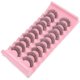 thumbnail image 4 of Natural False Eyelashes – 10 Pairs for Women, Dramatic Volume, Easy Application, Perfect for Day, Night, Parties, and Special Occasions, 4 of 5