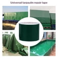 thumbnail image 1 of Accesorios de película de cinta adhesiva Reparación de película Cinta de sellado de costura de PVC impermeable Cinta adhesiva para reparación Verde DYNWAVEMX Lona de reparación de carpa, 1 of 8