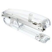 Uxcell Acrylic Stapler, Portable Stylish Manual Effortless Desktop Accessories Stapler, Silver