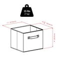 thumbnail image 3 of Winsome Verona 3-Section Storage Set - 94881, 3 of 9