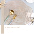 thumbnail image 3 of AURARMLET 6Ud Manteles Individuales Huecos En Forma De Para Y Cocina, 3 of 8