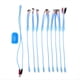 thumbnail image 3 of SUNSHINE Cable de AlimentacióN Inteligente -905D para 7 8 X 11 12 13 14 Series para DC Cable de Prueba de Corriente de Fuente de AlimentacióN, 3 of 5