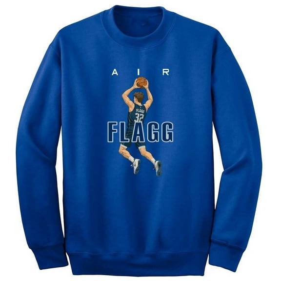 Cooper Flagg Air Dallas Crew Neck Sweatshirt