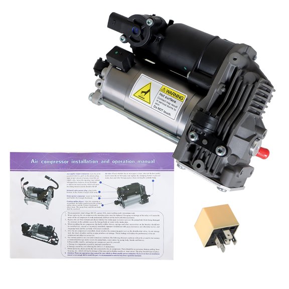 LABLT Air Suspension Compressor Pump Replacement for S400 2010-2012 Replacement for CL65 AMG 2008-2012