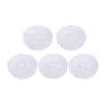 thumbnail image 3 of 5 Pieces Silicone Cup Cover Hot Cup Lids for Water Cups Offices Replacement S, 3 of 8