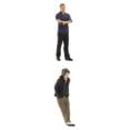 thumbnail image 1 of 2 uds 1:64 modelo personajes personas de arena para caja de cerils, 1 of 9