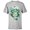 Athletic Heather, variant on Star Wars Mandalorian Grogu Lucky I’m This Cute Green - Short Sleeve T-Shirt for Kids - Customized-Athletic Heather