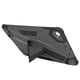 thumbnail image 4 of Funda para tableta iOS 2018 2017 de 9,7 pulgadas, ultrafina, resistente a las sacudidas, de TPU, con correa ajustable para el hombro, color negro, 4 of 5