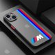 thumbnail image 3 of Funda para Apple iPhone XS Max 13 Mini 11 Pro XR SE 15ProMax 14 Pro 12 7 8 Plus, carcasa suave de lujo M Power B-M-W, carcasa mate para coche, 3 of 5