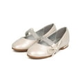thumbnail image 5 of New Girl Little Angel Ashley-910 PU Rhinestone Bow Tie Mary Jane Ballerina Flat, 5 of 5
