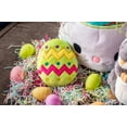 thumbnail image 6 of Midlee Plush Easter Egg Dog Toy with Squeaker (Green)-Large, 6 of 7