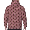 thumbnail image 7 of Honeii German Shepherd Dog Pattern Mens Hoodies Men's Loose Sleeve Sweatshirt,Pullover Hooded Sweatshirt for Men,Essentials Hoodie-3X-Large, 7 of 7