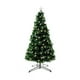 thumbnail image 4 of Árbol de Navidad de 180 cm con  y FLuces LED fibra Óptica, 200 Ramas y Estrella Decorativa,, 4 of 7